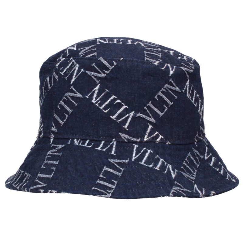 Valentino Garavani VLTN Embroidered Bucket Hat Size ONE SIZE