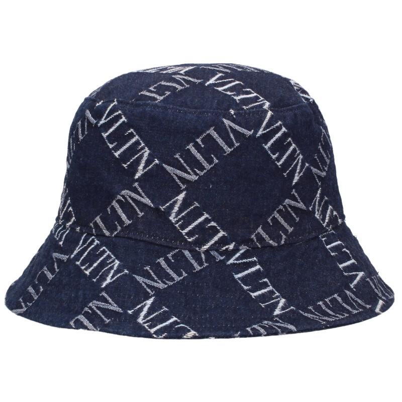Valentino Garavani VLTN Embroidered Bucket Hat Size ONE SIZE