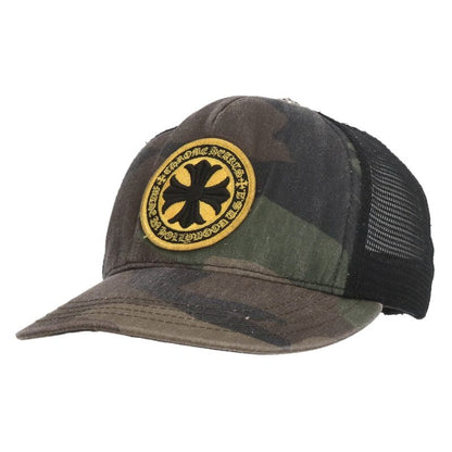 Chrome Hearts Camo Hat Green x Black Size ONE SIZE