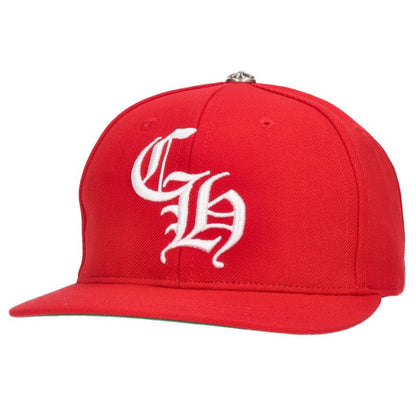 Chrome Hearts CH Embroidered Baseball Cap Size ONE SIZE
