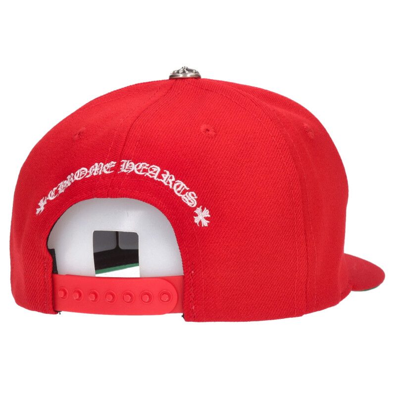 Chrome Hearts CH Embroidered Baseball Cap Size ONE SIZE