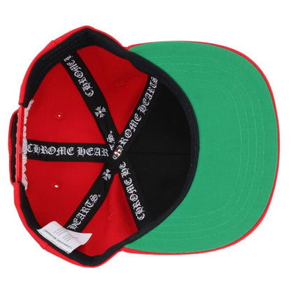 Chrome Hearts CH Embroidered Baseball Cap Size ONE SIZE