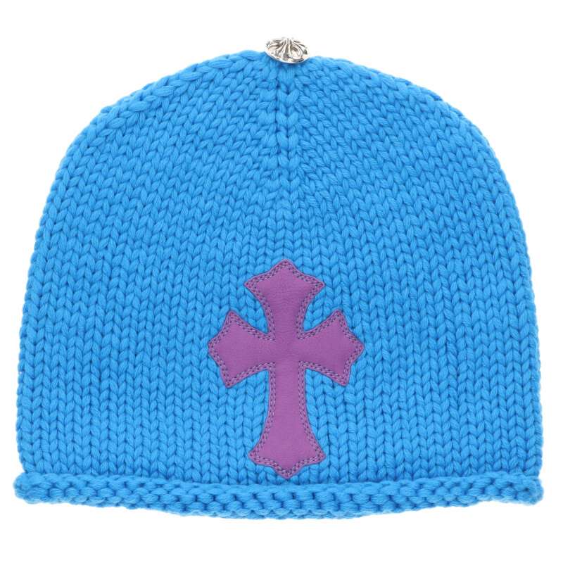 Chrome Hearts BEANIE CASH Cross Cashmere Beanie Size ONE