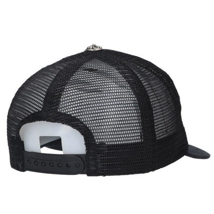 Chrome Hearts 3 Cemetery Leather Patch Trucker Size ONE SIZE
