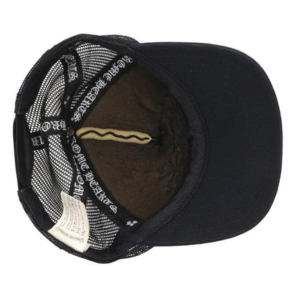 Chrome Hearts 3 Cemetery Leather Patch Trucker Size ONE SIZE