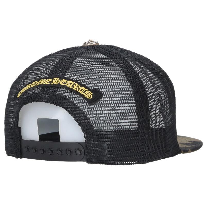 Chrome Hearts SIZE TRUCKER CAP Camo Hat Green Multi Size ONE