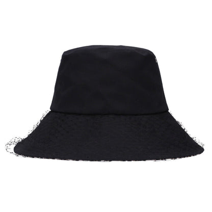 DIOR Oblique Couture Bucket Hat Black Size ONE SIZE