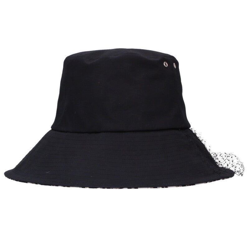 DIOR Oblique Couture Bucket Hat Black Size ONE SIZE