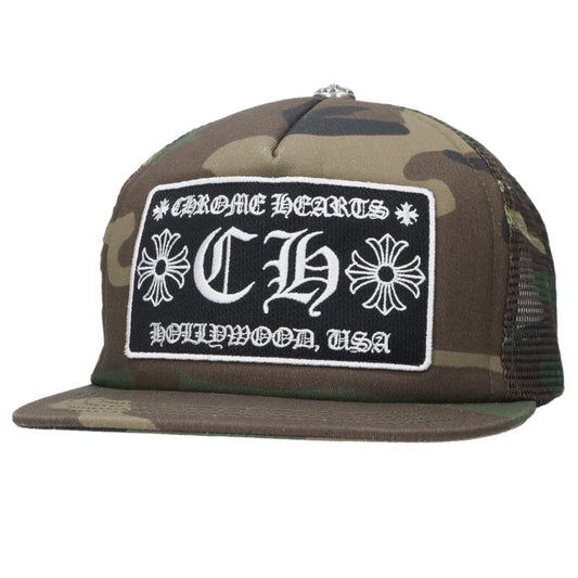 Chrome Hearts CH Patch Cross Ball Camo Mesh Size ONE SIZE