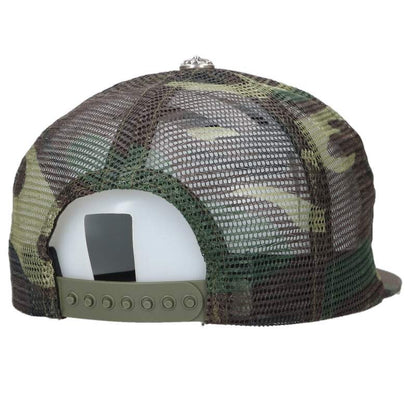 Chrome Hearts CH Patch Cross Ball Camo Mesh Size ONE SIZE