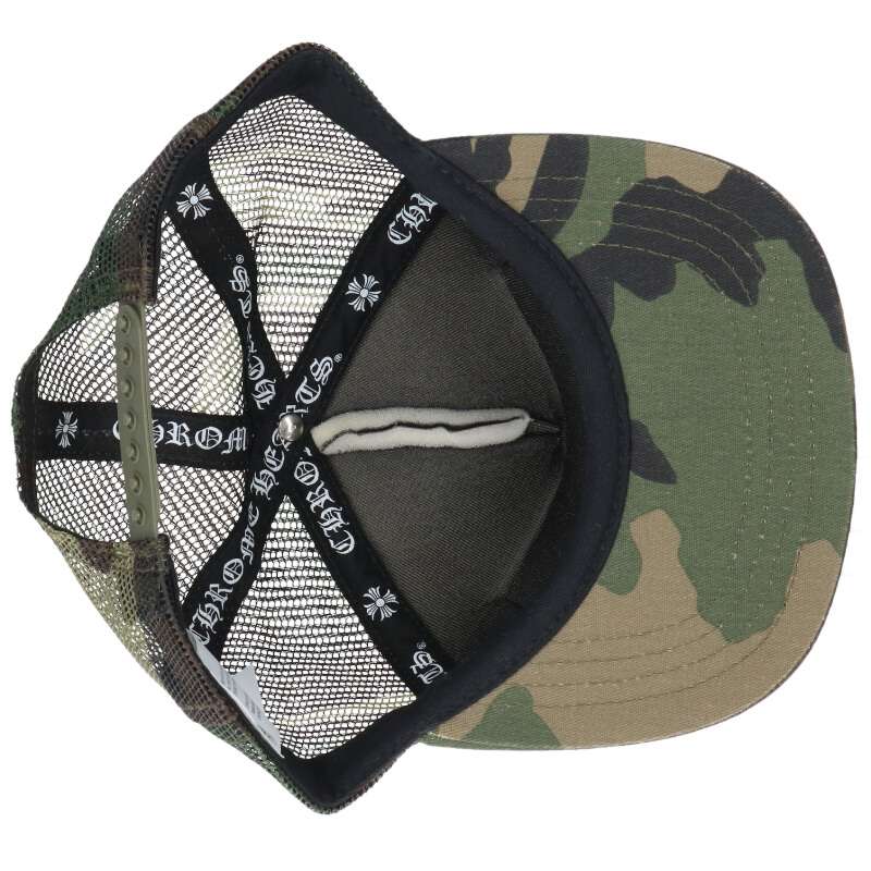 Chrome Hearts CH Patch Cross Ball Camo Mesh Size ONE SIZE