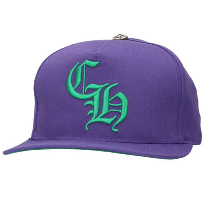 Chrome Hearts CH Logo Embroidered Baseball Cap Size ONE SIZE