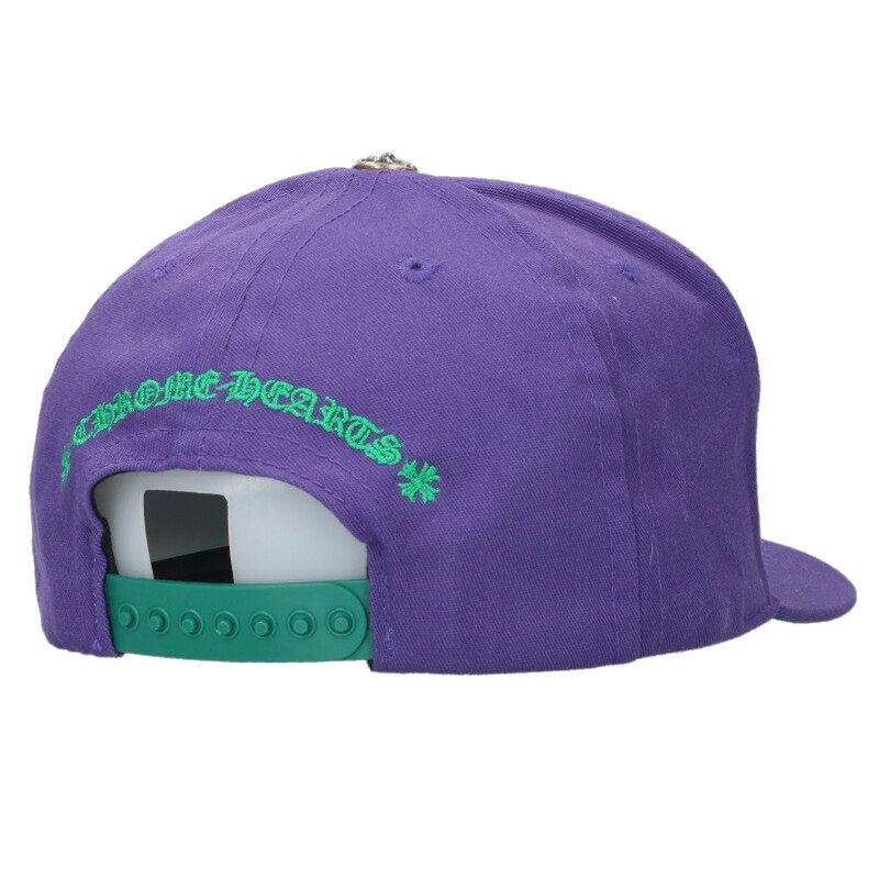 Chrome Hearts CH Logo Embroidered Baseball Cap Size ONE SIZE