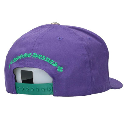 Chrome Hearts CH Logo Embroidered Baseball Cap Size ONE SIZE
