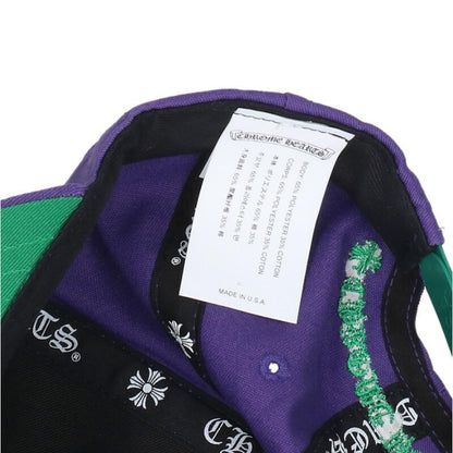 Chrome Hearts CH Logo Embroidered Baseball Cap Size ONE SIZE
