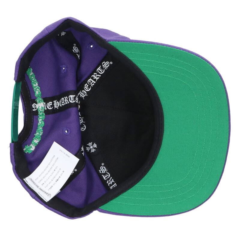 Chrome Hearts CH Logo Embroidered Baseball Cap Size ONE SIZE