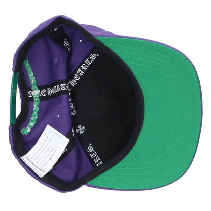 Chrome Hearts CH Logo Embroidered Baseball Cap Size ONE SIZE