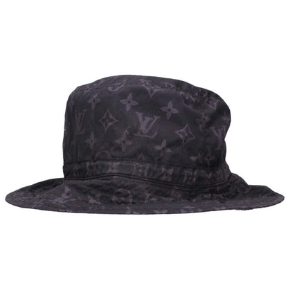 Louis Vuitton Bucket Hat Black Size 60
