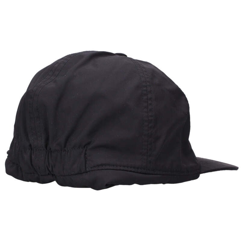VALENTINO Logo Embroidered Aviator Cap Black Size ONE SIZE