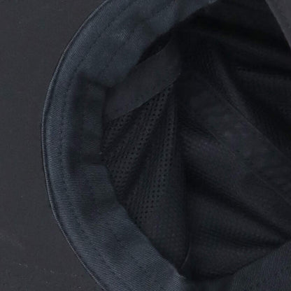 VALENTINO Logo Embroidered Aviator Cap Black Size ONE SIZE