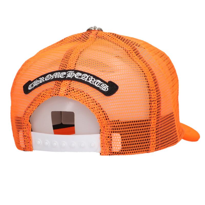 Chrome Hearts Triple Cross Patch Trucker Cap Size ONE SIZE