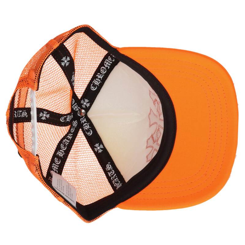 Chrome Hearts Triple Cross Patch Trucker Cap Size ONE SIZE