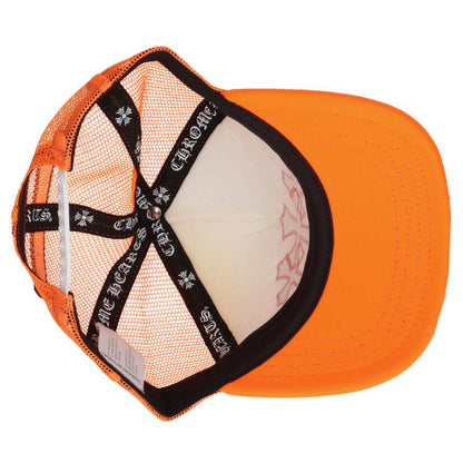 Chrome Hearts Triple Cross Patch Trucker Cap Size ONE SIZE