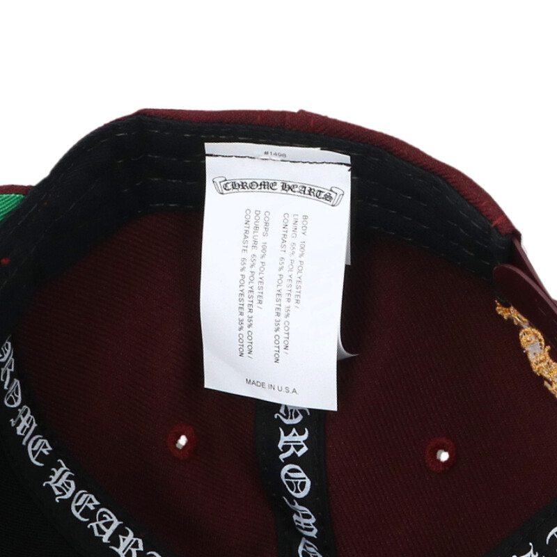 Chrome Hearts CH Embroidered Cross Patch Size ONE SIZE