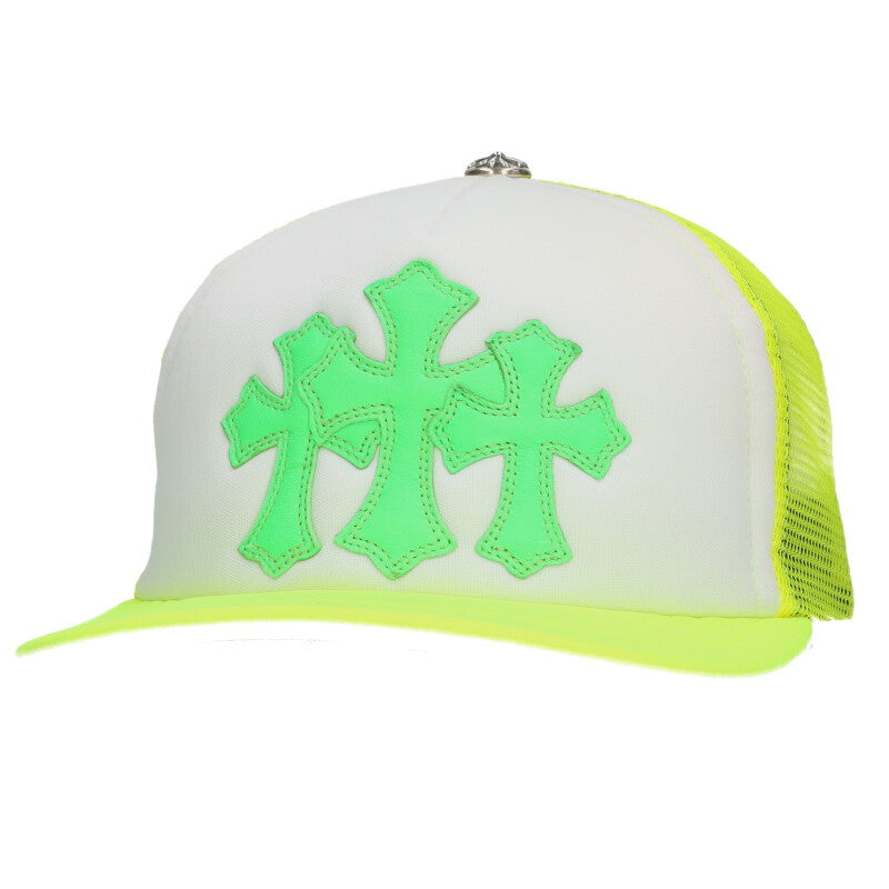 Chrome Hearts Cross Patch Mesh Trucker Cap Size ONE SIZE