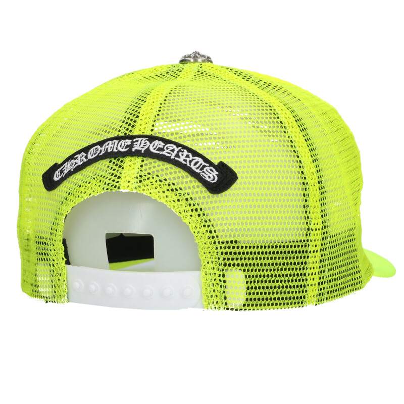 Chrome Hearts Cross Patch Mesh Trucker Cap Size ONE SIZE