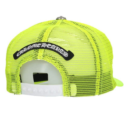 Chrome Hearts Cross Patch Mesh Trucker Cap Size ONE SIZE
