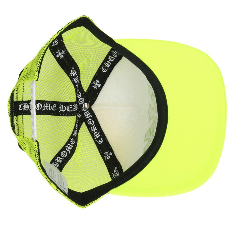 Chrome Hearts Cross Patch Mesh Trucker Cap Size ONE SIZE