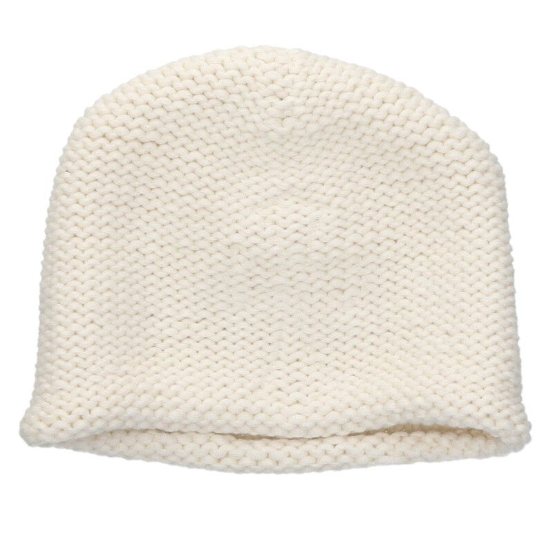 Chrome Hearts Cashmere Cross Patch Beanie White Size ONE