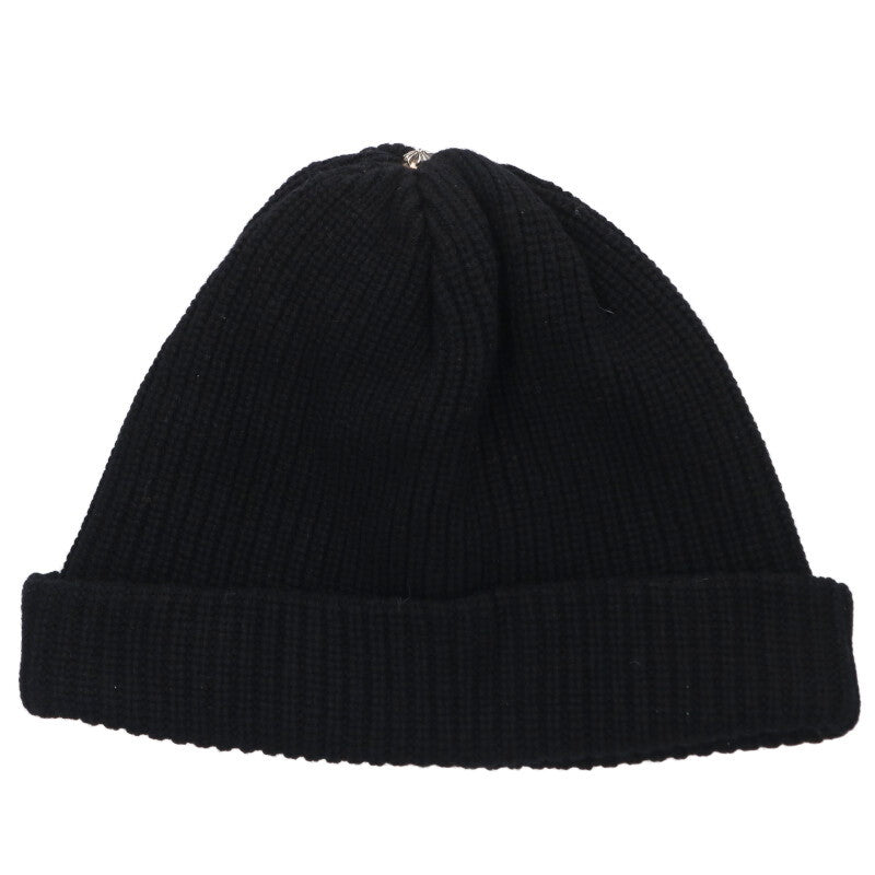 Chrome Hearts Star Patch Cashmere Beanie Black Red Multi