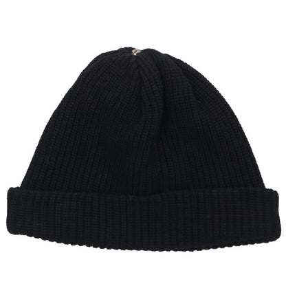 Chrome Hearts Star Patch Cashmere Beanie Black Red Multi