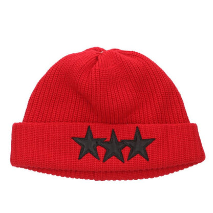 Chrome Hearts Star Patch Cashmere Beanie Size ONE SIZE