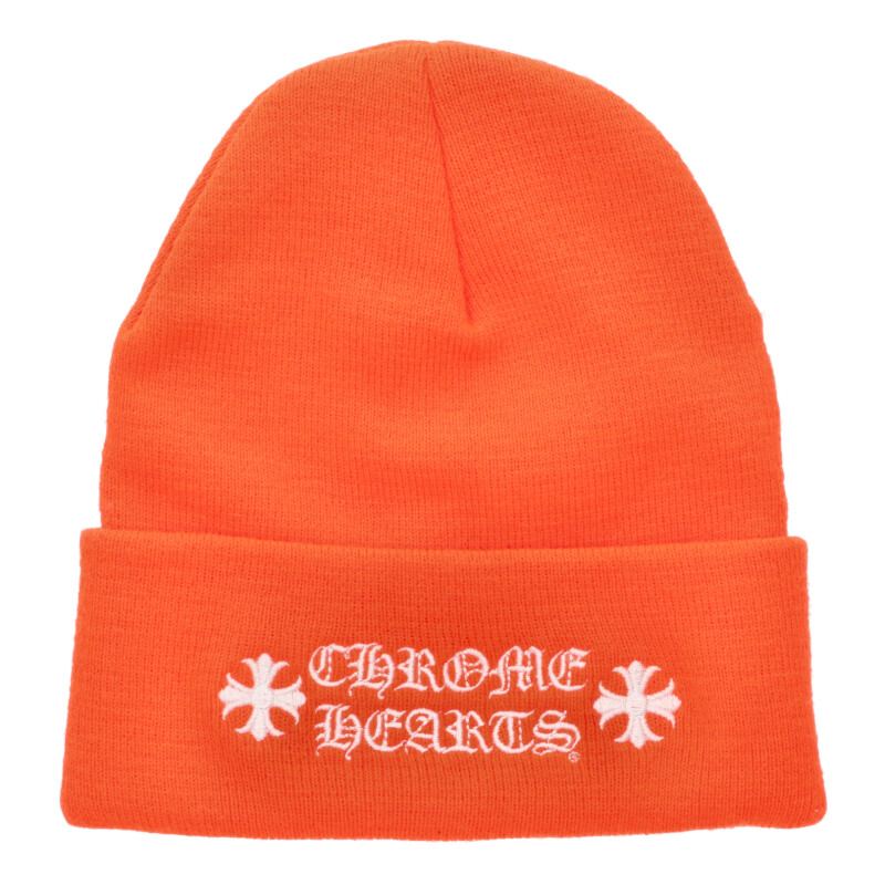 Chrome Hearts Wool Hat Orange Size ONE SIZE