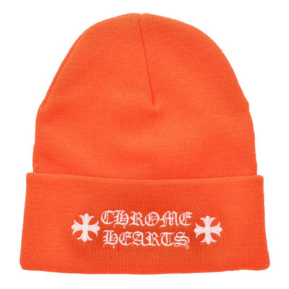 Chrome Hearts Wool Hat Orange Size ONE SIZE
