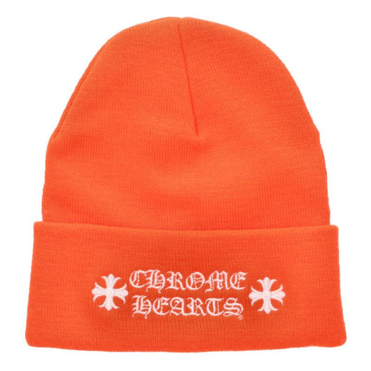 Chrome Hearts Wool Hat Orange Size ONE SIZE