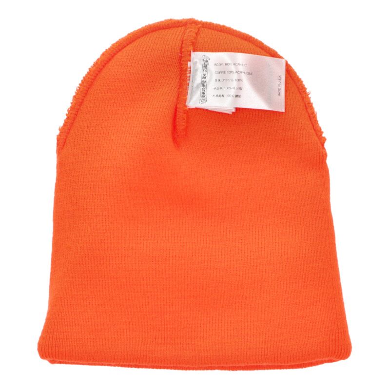 Chrome Hearts Wool Hat Orange Size ONE SIZE