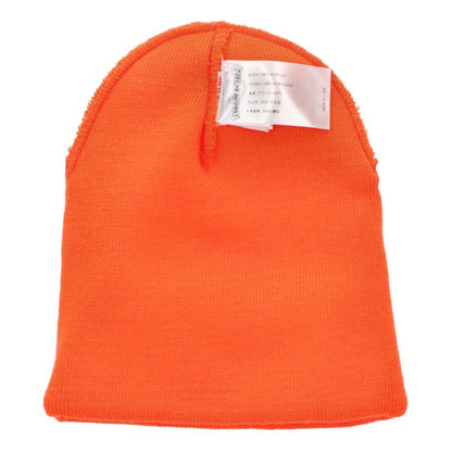 Chrome Hearts Wool Hat Orange Size ONE SIZE