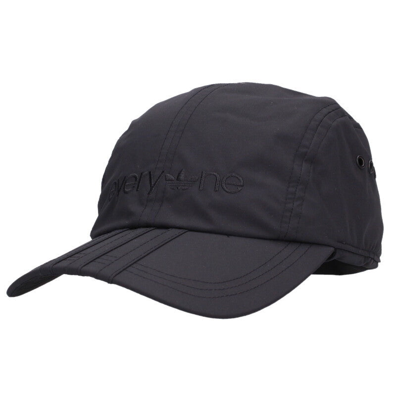 adidas x everyone Double Name Cap F/W 25 Black Size ONE SIZE