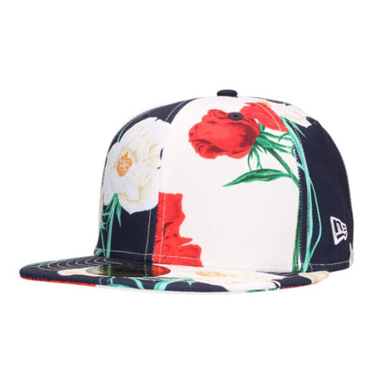 KENZO x New Era Flower Print Cap Multi Size ONE SIZE