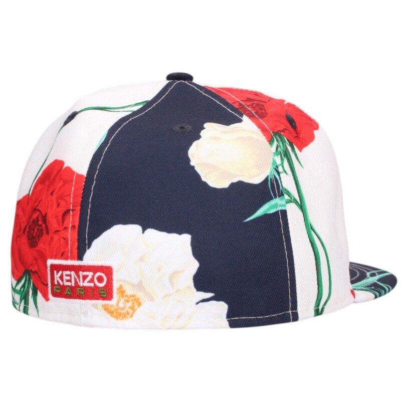 KENZO x New Era Flower Print Cap Multi Size ONE SIZE