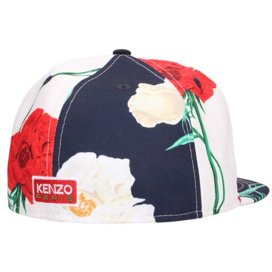 KENZO x New Era Flower Print Cap Multi Size ONE SIZE