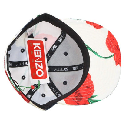 KENZO x New Era Flower Print Cap Multi Size ONE SIZE