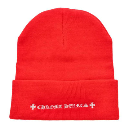 Chrome Hearts Red Acrylic Watch Cap