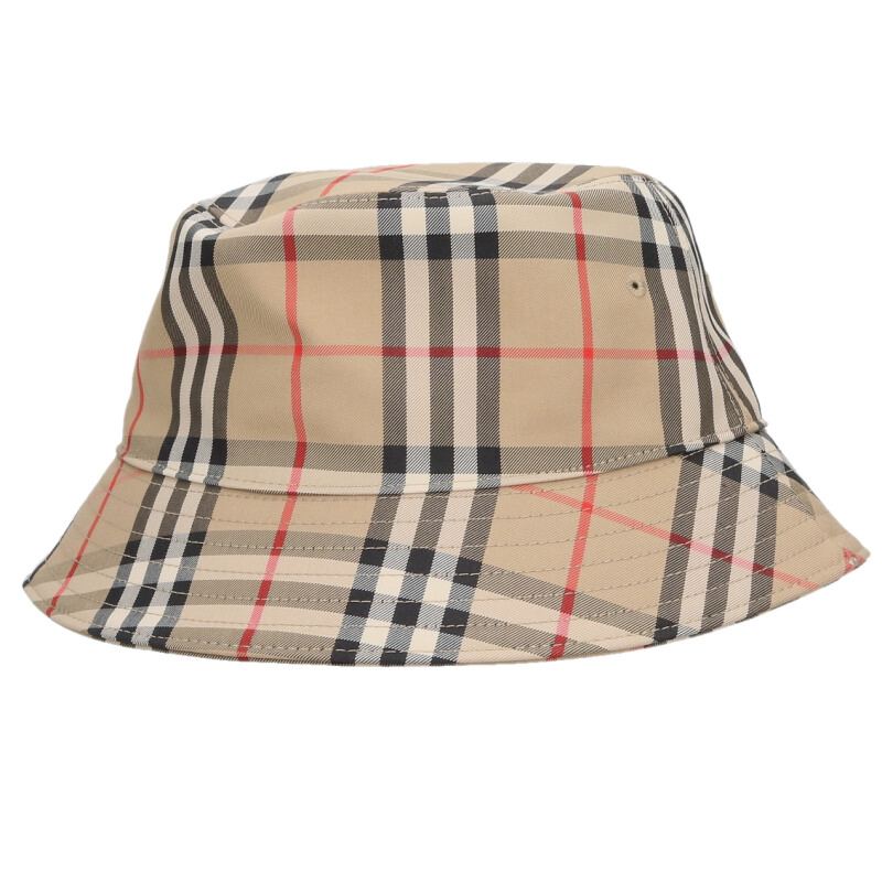 Burberry Bucket Hat Beige Size L