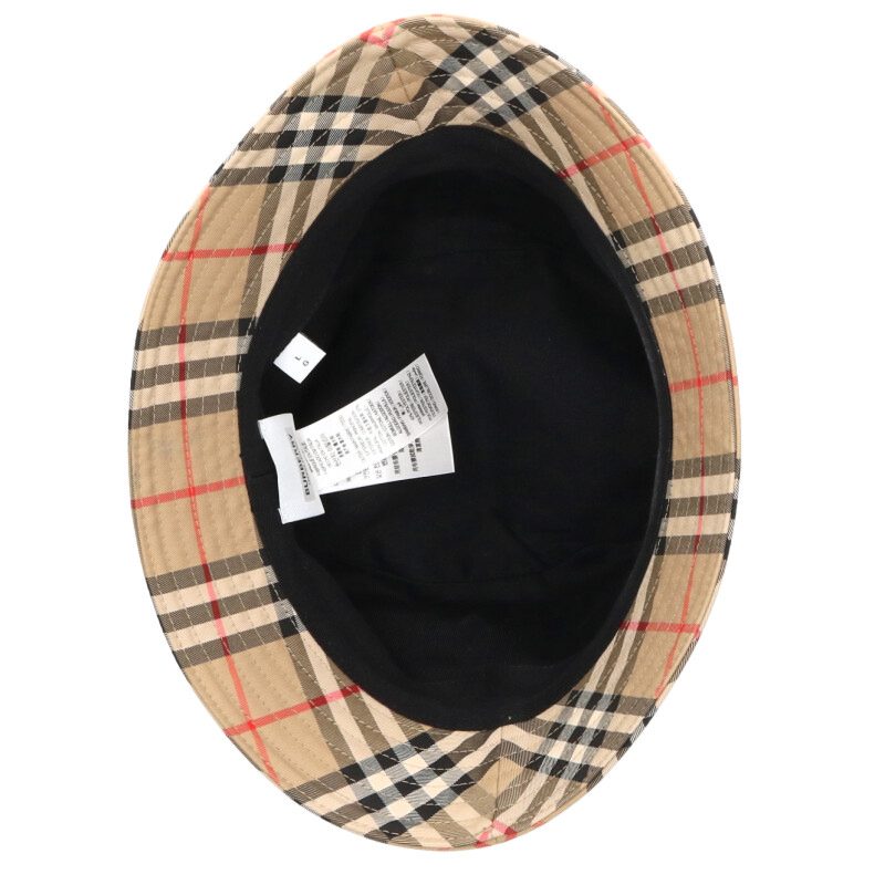 Burberry Bucket Hat Beige Size L