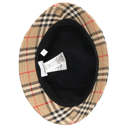 Burberry Bucket Hat Beige Size L